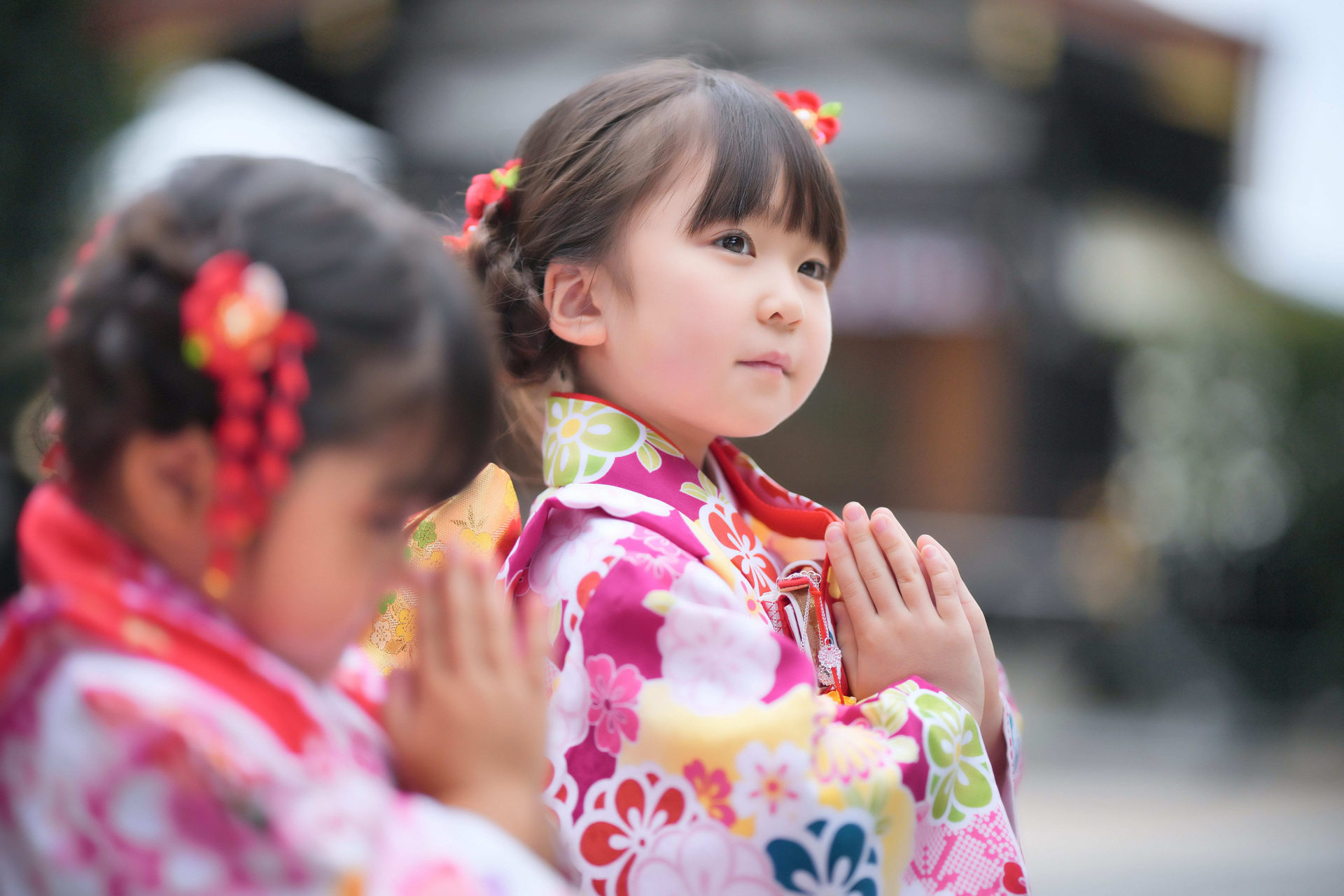 七五三（しちごさん）のお祝いについて